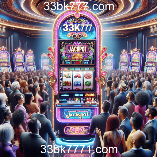 Descubra a Emoção dos Jackpots em 33bk777.com