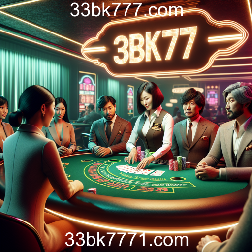 Descubra o Empolgante Mundo dos Cassinos Ao Vivo em 33bk777.com